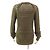 Autre Marque Tejido de algodón Dries Van Noten Verde Caqui - vista 3