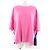 T-shirt a maniche corte in misto seta Marni Rosa Blu navy