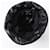 Sombrero de poliamida Miu Miu 5HC196 Negro  - vista 6