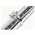 Autre Marque Pt900 Diamantring Silber - Ansicht 2