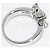 Autre Marque Pt900 Diamantring Silber - Ansicht 3
