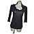 Top Max & Co Azul Mangas 3/4 Talla S