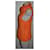 Guess ärmelloser Pullover Wollmischung orange - Ansicht 2