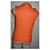 Guess ärmelloser Pullover Wollmischung orange - Ansicht 3
