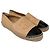Espadrillas slip-on con punta a cappuccio CC di Chanel Beige - vista 2