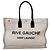 Cabas Rive Gauche Borsa Tote Saint Laurent Rive Gauche Beige - vista 2