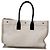 Cabas Rive Gauche Borsa Tote Saint Laurent Rive Gauche Beige - vista 3