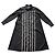 Autre Marque Suzusan black graphite and beige wool dress Size M Dark grey