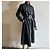 Autre Marque Suzusan black graphite and beige wool dress Size M Dark grey - view 15