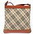 Burberry Nova check Canvas and Leather Beige - vista 2