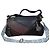 Autre Marque Borsa a mano in pelle Gianni Conti Marrone Nero