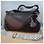 Autre Marque Borsa a mano in pelle Gianni Conti Marrone Nero - vista 2