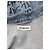 Giacca denim Balenciaga trucker oversize blu in cotone - vista 3