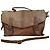 CAROLL Borsa a spalla in pelle marrone