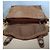 CAROLL Borsa a spalla in pelle marrone - vista 10