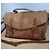 CAROLL Borsa a spalla in pelle marrone - vista 2