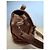 CAROLL Borsa a spalla in pelle marrone - vista 6