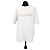 Camiseta Jacquemus Oversized Blanca con Logo de Algodón Blanco