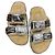 Sandali Fendi in shearling argento beige