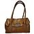 Sac à main en cuir marron Clarks