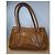Sac à main en cuir marron Clarks - vue 3