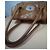 Sac à main en cuir marron Clarks - vue 7