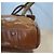 Sac à main en cuir marron Clarks - vue 9