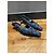 Gucci GG Denim Slingback-Absätze Blau - Ansicht 10