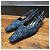Gucci GG Denim Slingback-Absätze Blau - Ansicht 8