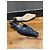 Gucci GG Denim Slingback-Absätze Blau - Ansicht 9