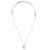 Collar Péndulo Chopard Happy Diamonds Icons en Oro Blanco Plata - vista 3