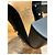 Stivaletti Rockstud Valentino Garavani in pelle nera Taglia 39 - vista 3