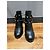 Stivaletti Rockstud Valentino Garavani in pelle nera Taglia 39 - vista 6