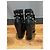 Stivaletti Rockstud Valentino Garavani in pelle nera Taglia 39 - vista 9