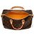 Louis Vuitton Speedy Soft 30 Handtasche Braun Stoff - Ansicht 2