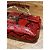 Borsa a Spalla Fendi Baguette Sneake Rosso Stampa python - vista 10