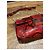 Borsa a Spalla Fendi Baguette Sneake Rosso Stampa python - vista 11