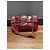 Borsa a Spalla Fendi Baguette Sneake Rosso Stampa python - vista 12