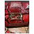 Borsa a Spalla Fendi Baguette Sneake Rosso Stampa python - vista 14