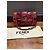 Borsa a Spalla Fendi Baguette Sneake Rosso Stampa python - vista 15