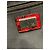 Borsa a Spalla Fendi Baguette Sneake Rosso Stampa python - vista 3