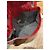 Borsa a Spalla Fendi Baguette Sneake Rosso Stampa python - vista 8