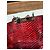Borsa a Spalla Fendi Baguette Sneake Rosso Stampa python - vista 9