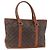 LOUIS VUITTON Borsa a Mano Weekend PM Monogram M42425 LV Auth BSZ137 Monogramma