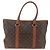 LOUIS VUITTON Borsa a Mano Weekend PM Monogram M42425 LV Auth BSZ137 Monogramma - vista 2