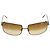 Gafas de sol PRADA metal marrón Auth BA11431 Castaño - vista 2