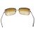 Gafas de sol PRADA metal marrón Auth BA11431 Castaño - vista 3
