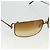 Gafas de sol PRADA metal marrón Auth BA11431 Castaño - vista 6