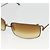 Gafas de sol PRADA metal marrón Auth BA11431 Castaño - vista 7