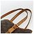 LOUIS VUITTON Borsa a Spalla Monogram Bucket GM M42236 LV Auth BSZ152 Monogramma - vista 14